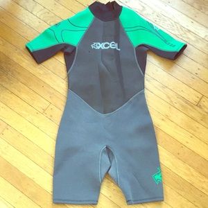 Kids short sleeve wetsuit